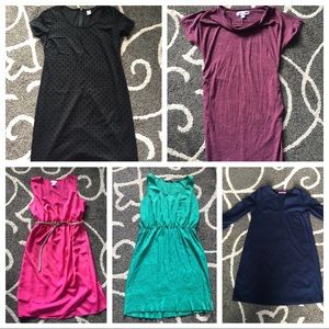 Maternity dress lot-5 dresses